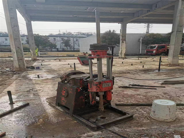 梨树袖阀管小导管注浆加固施工工艺