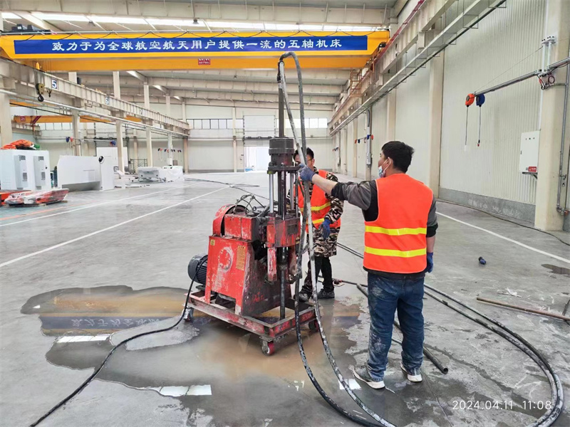 梨树厂房地面塌陷注浆技术规范